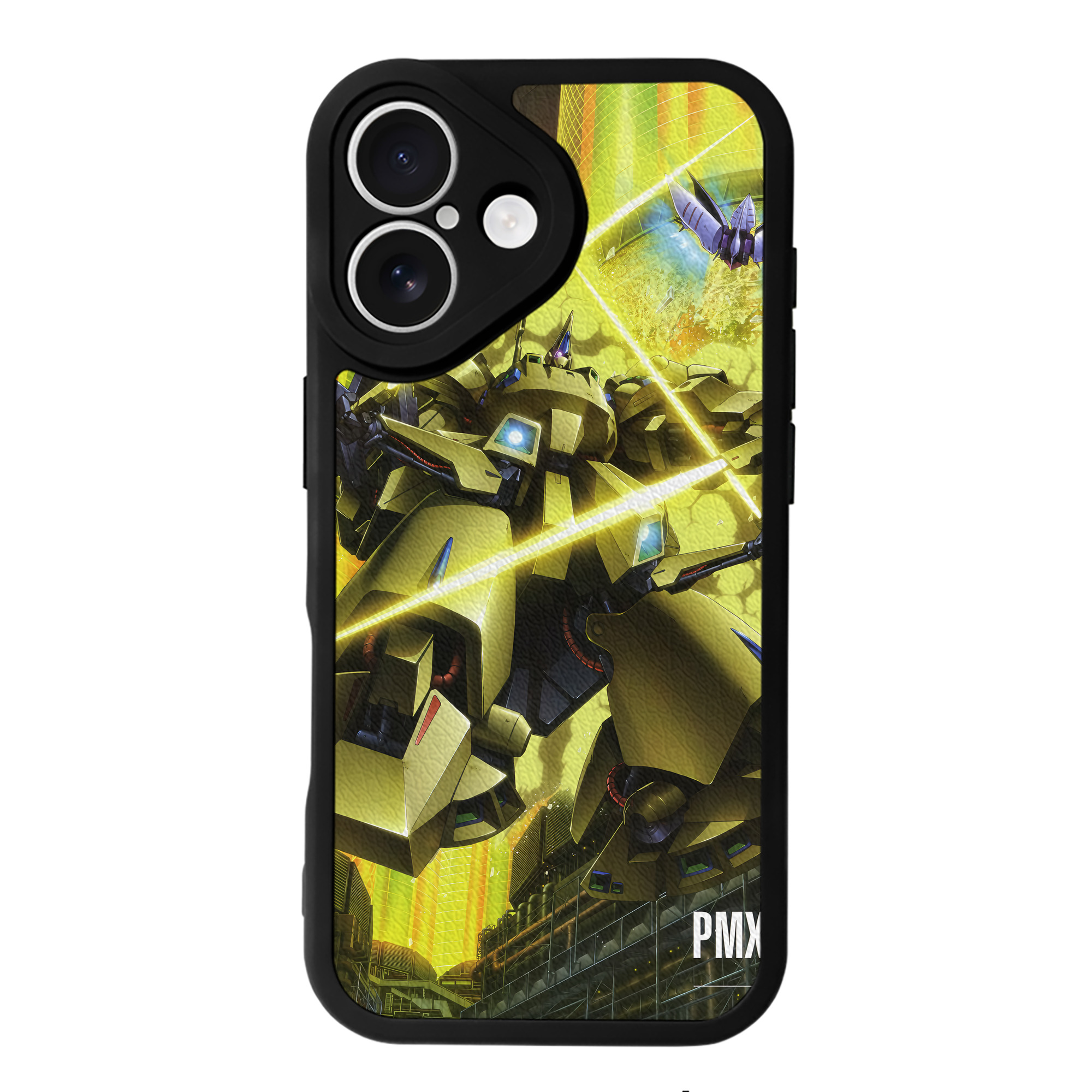 （画像用） 機動戦士ガンダム Mobile Suit Gundam 【iPhone 16シリーズ対応】シリコンスマホケース（レザー調） 材質：シリコン